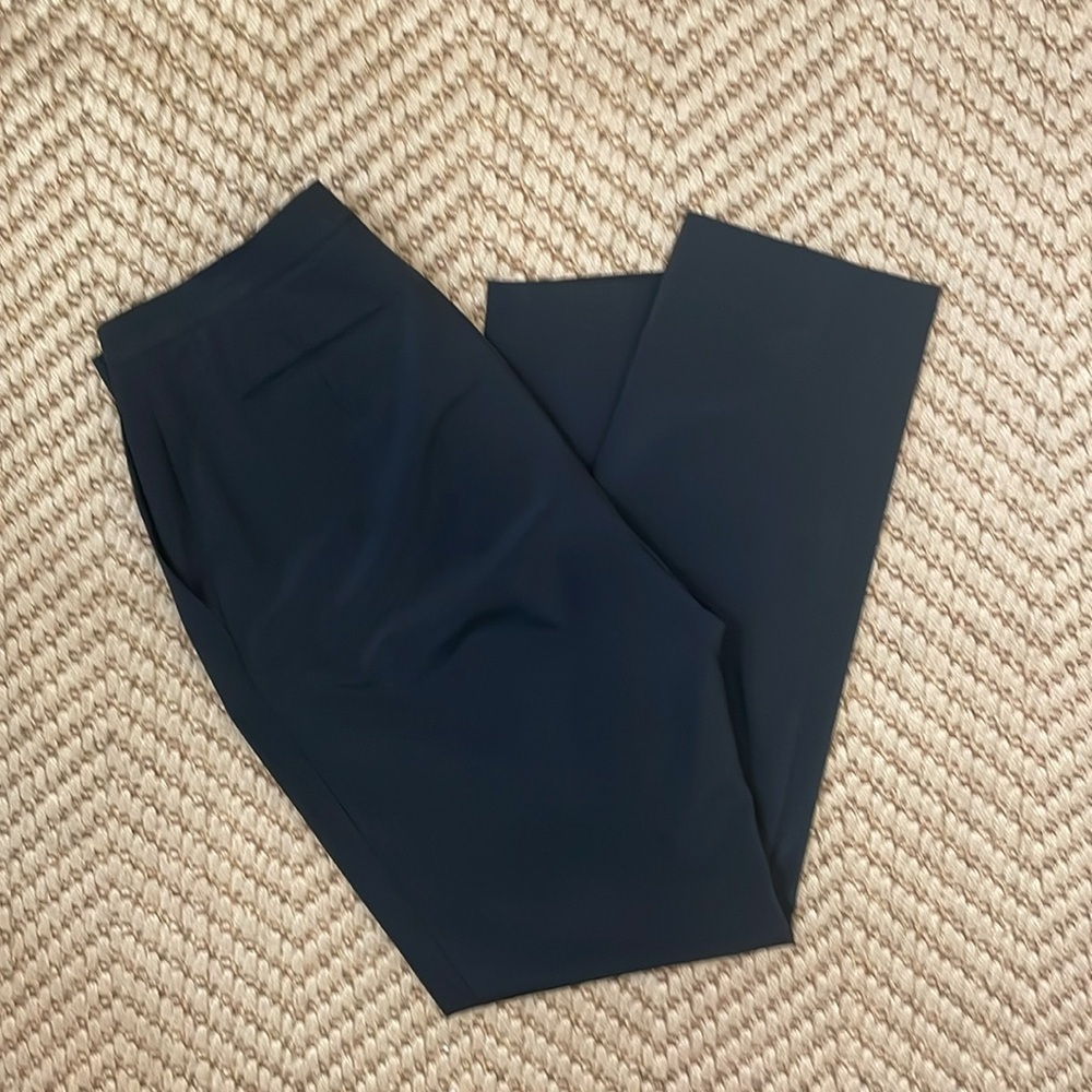 Jil Sander - Classic Lycra Blend Dress Pants - Black - 42 or Size 6